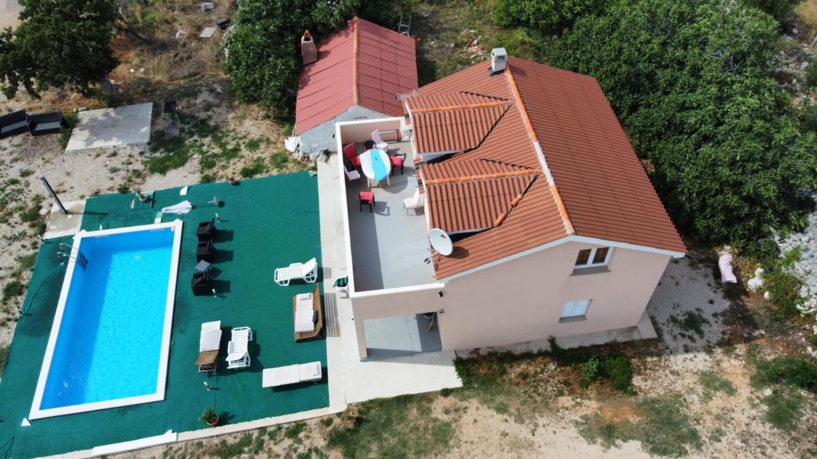 Vila Cicovac Novalja Kültér fotó